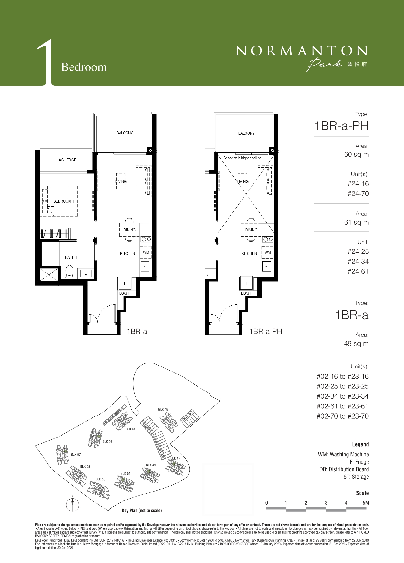 Normanton Park Floor Plan_1-bedroom