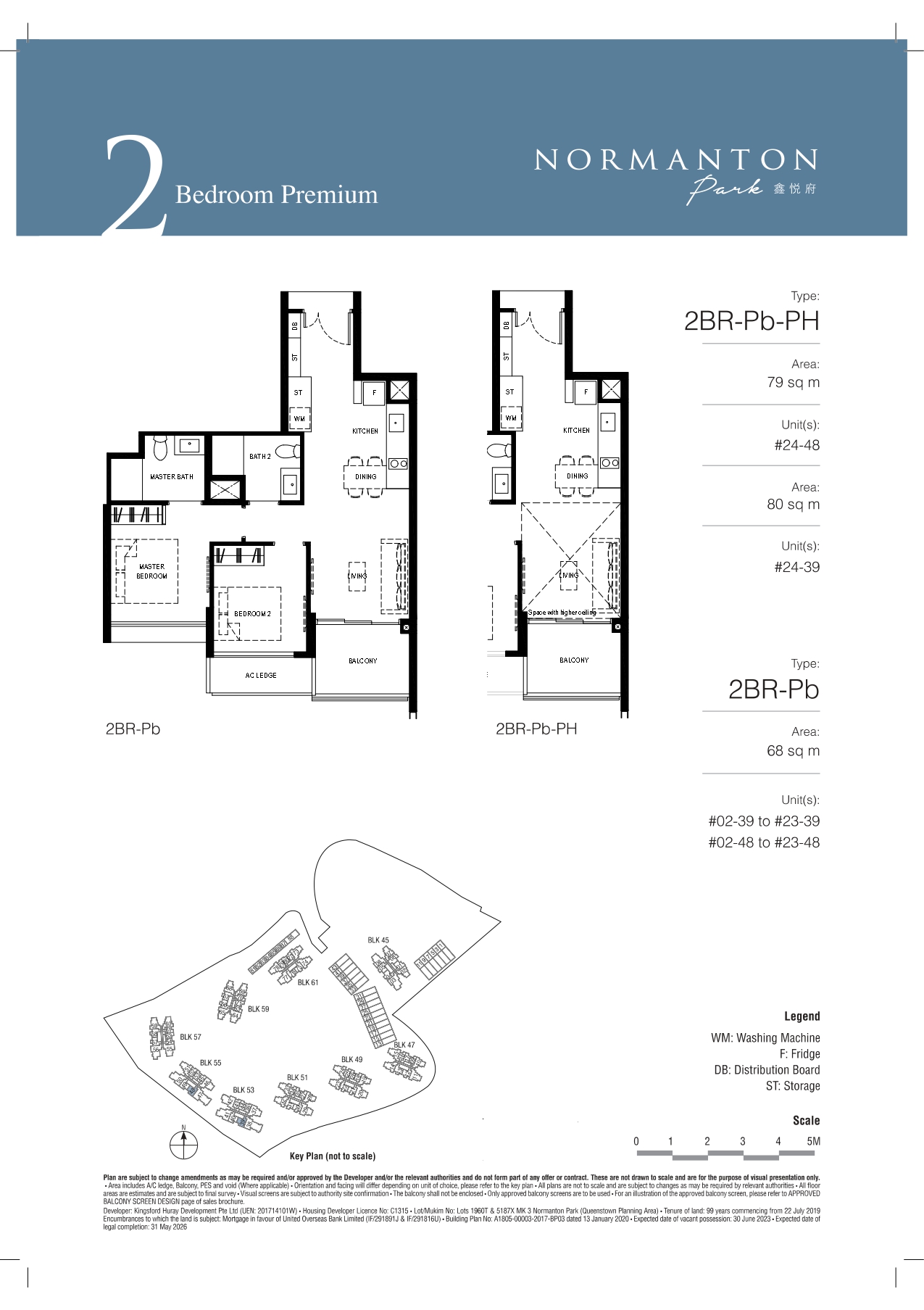 Normanton Park Showflat-2-bedroom-premium