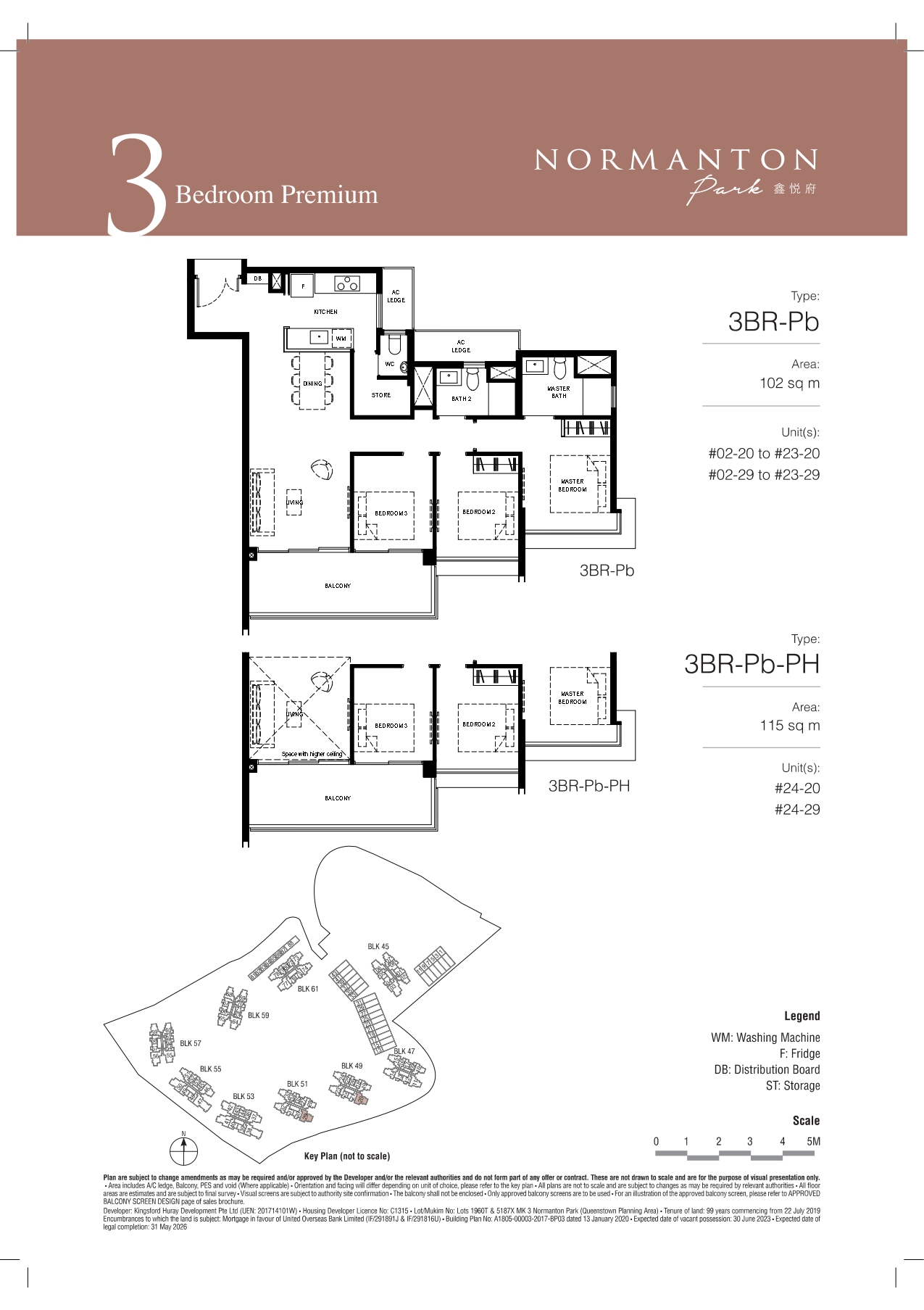 Normanton Park Showflat-3-bedroom-premium