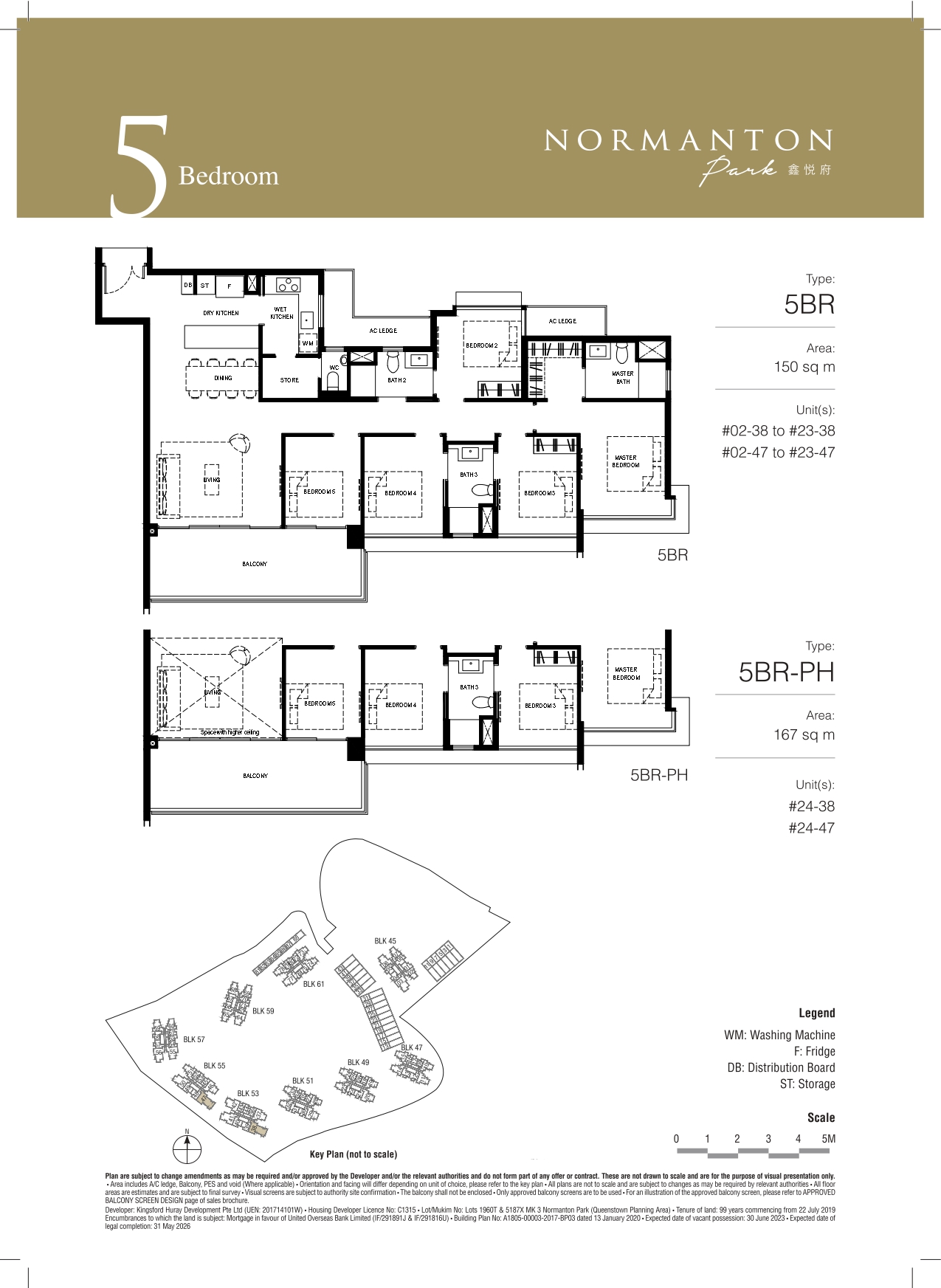 Normanton Park Showflat-5-bedroom