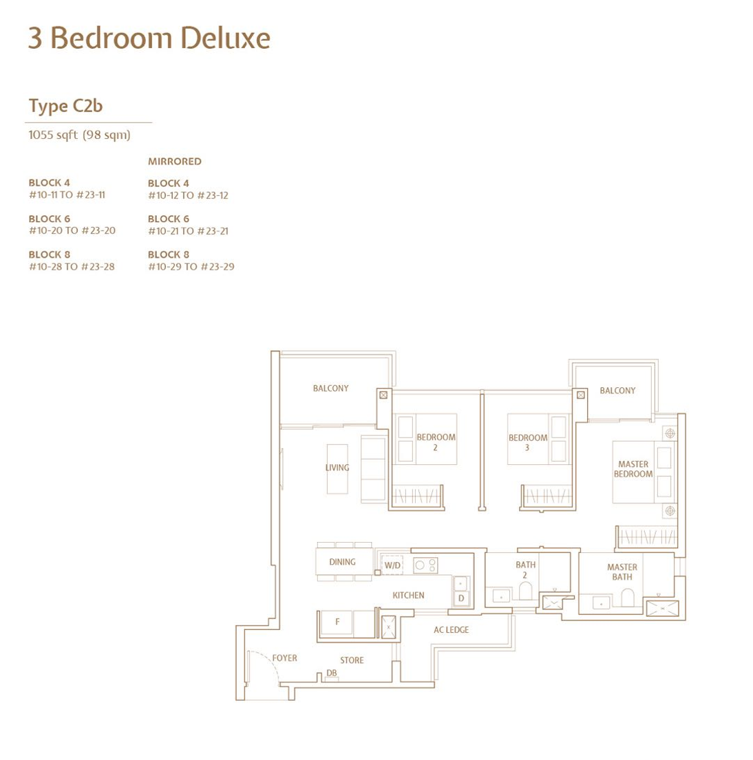 3BR-deluxe-c2b-jadescape-floor-plan-bishan-condo-singapore