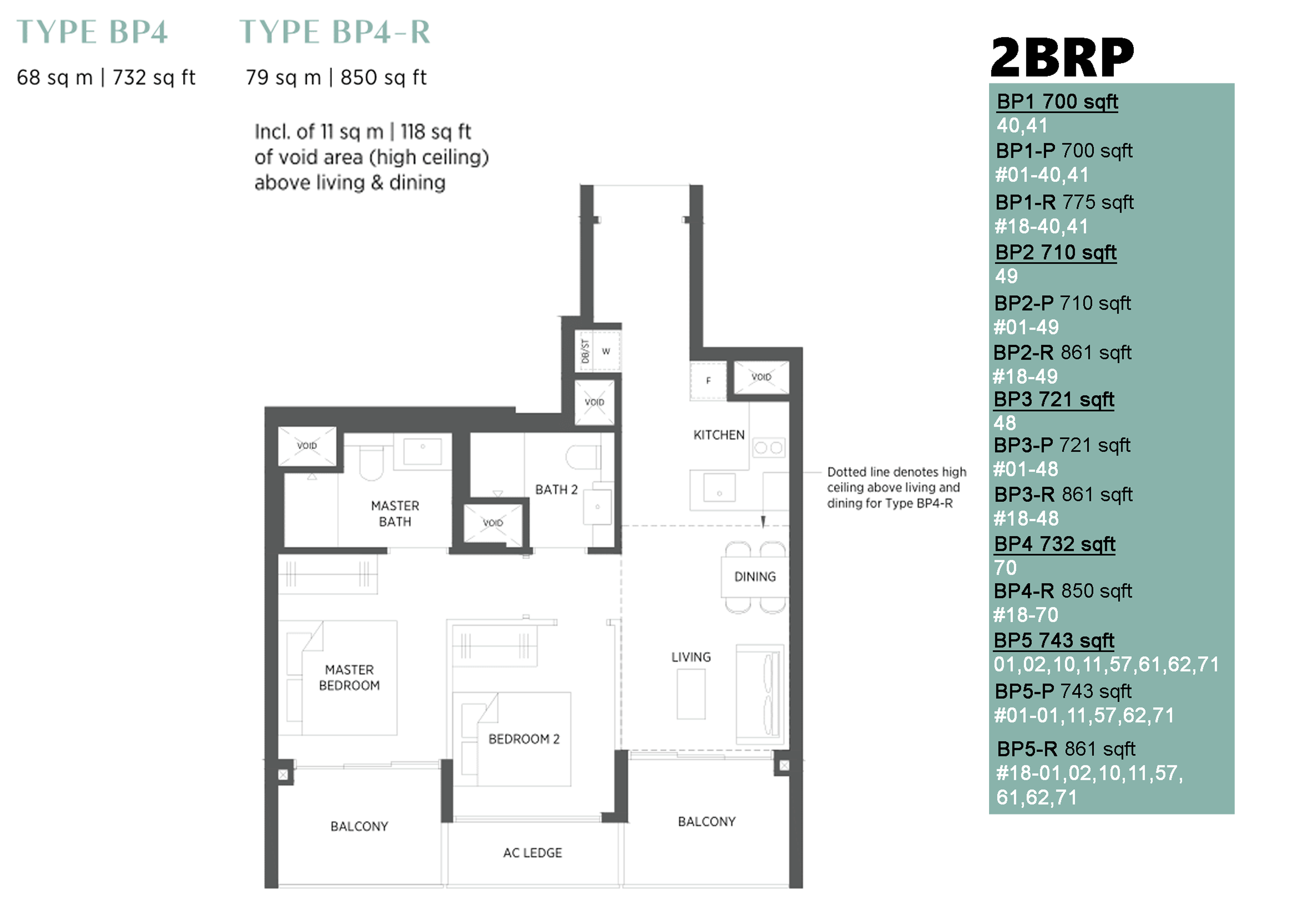 parc-esta-floor-plan-2-bedroom-premium-bp4-singapore