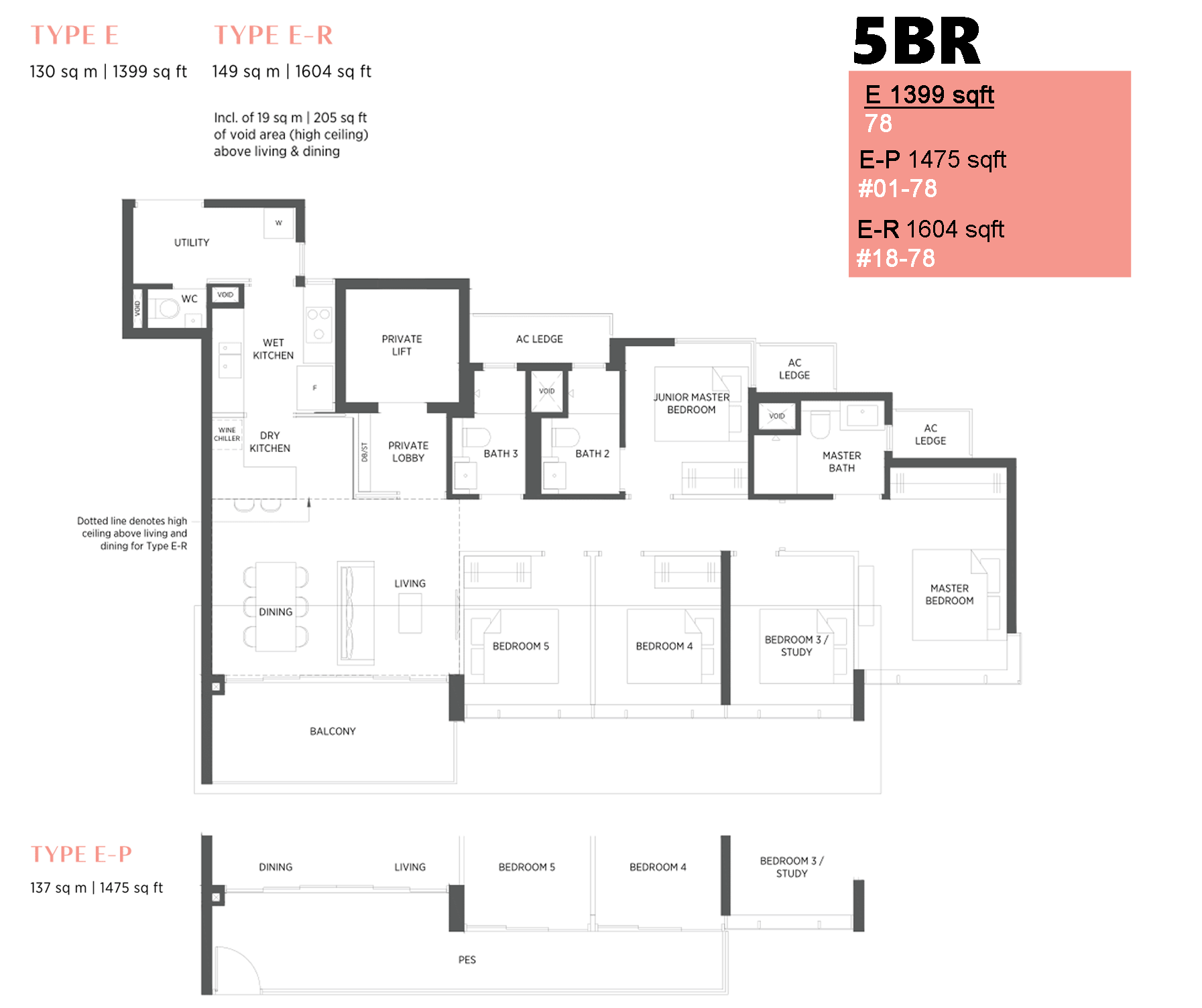 parc-esta-floor-plan-5-bedroom-e-singapore