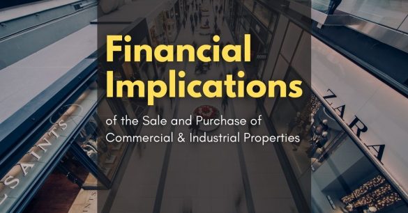 financial implications commercial industrial properties