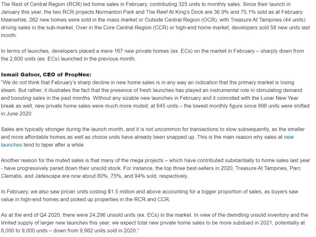 Feb 2021 Home Sales 2