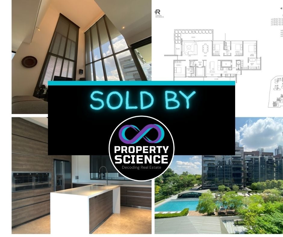 Leedon Residence (D10) 4-Bedroom 2669 sqft